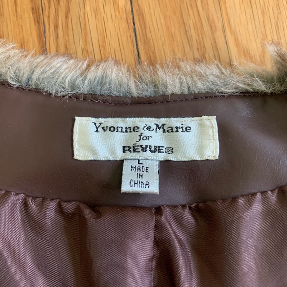 Vintage Faux Fur Vest - Picture 4 of 4